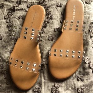 Madden Girl studded Sandals